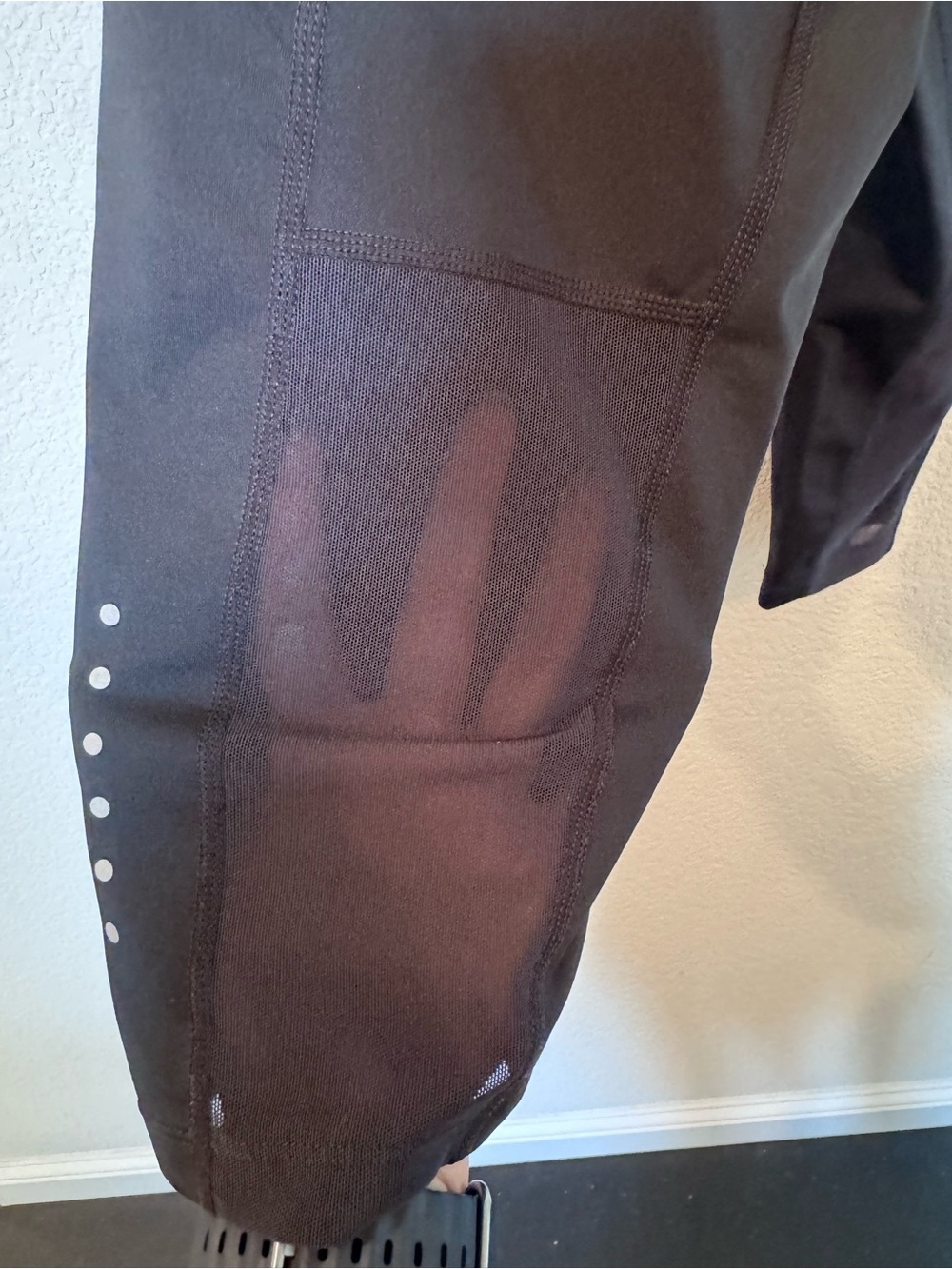 Nike Black Dri-FIT Capri Leggings | Size Small | Running & Training - Picture 4 of 11